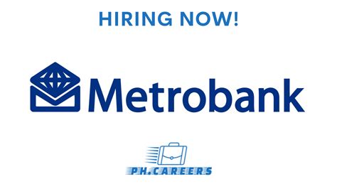 metrobank careers email